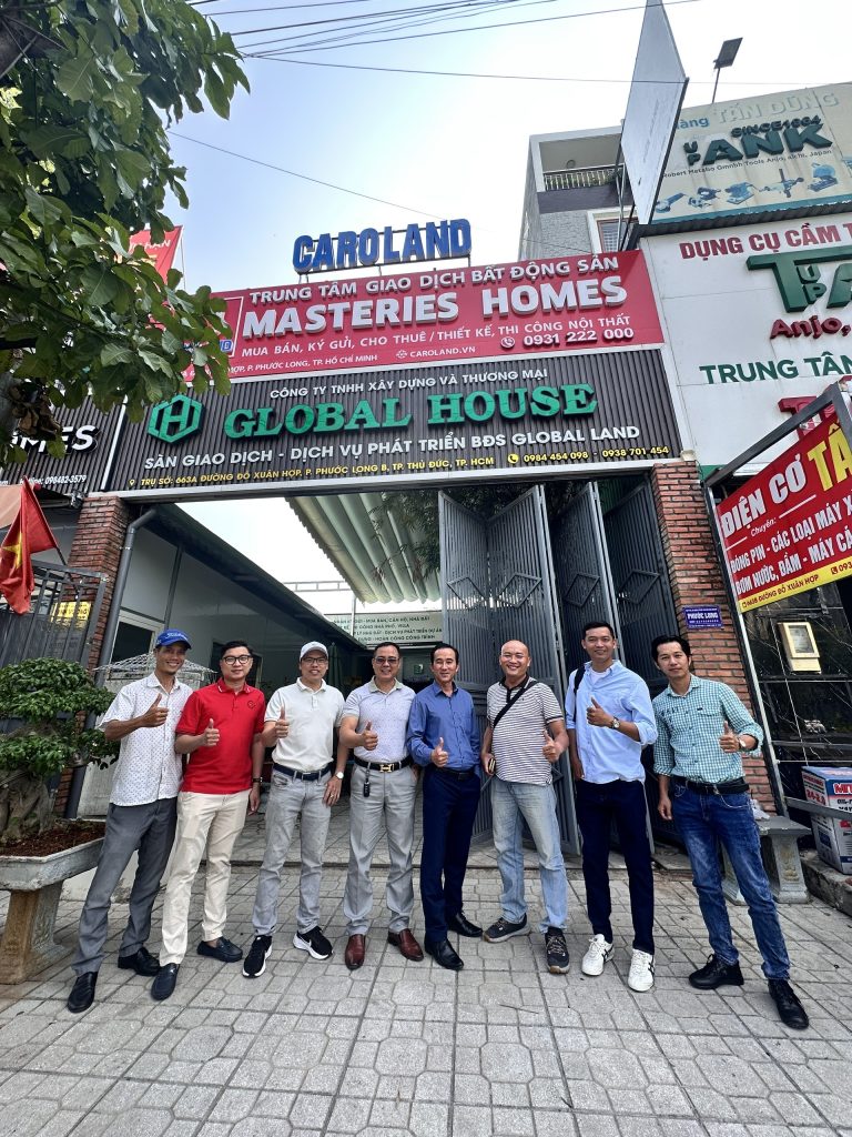 Team chuyên viên tư vấn The Global City