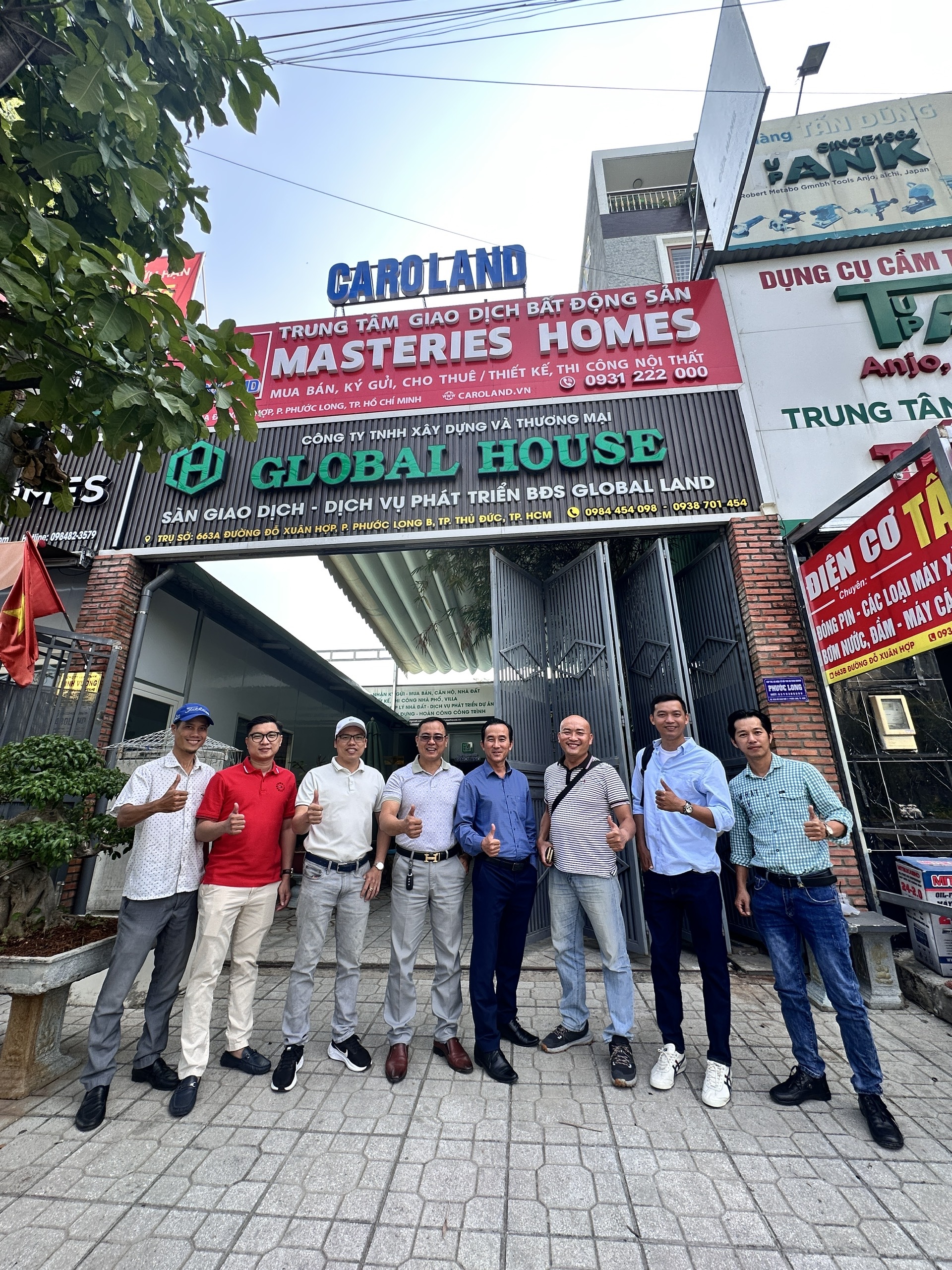 Team chuyên viên tư vấn The Global City